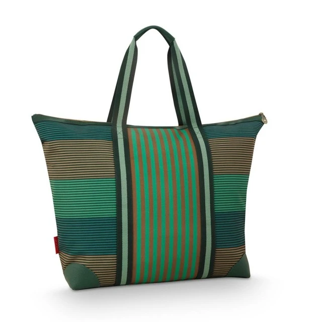 Чанта Tilda Tote 66см 44см Цвят зелено