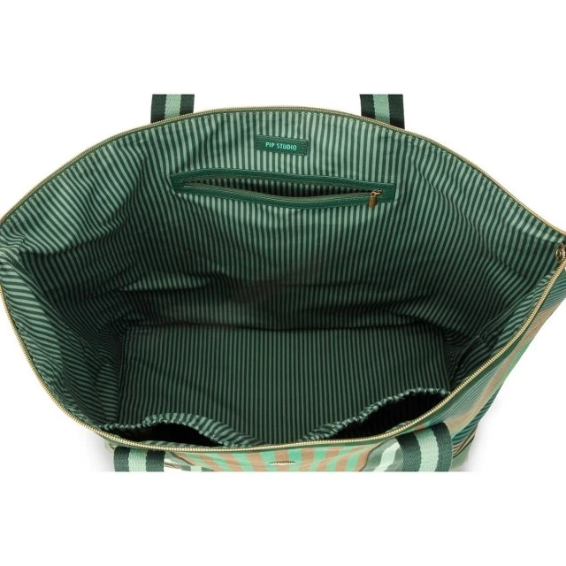 Чанта Tilda Tote 66см 44см Цвят зелено