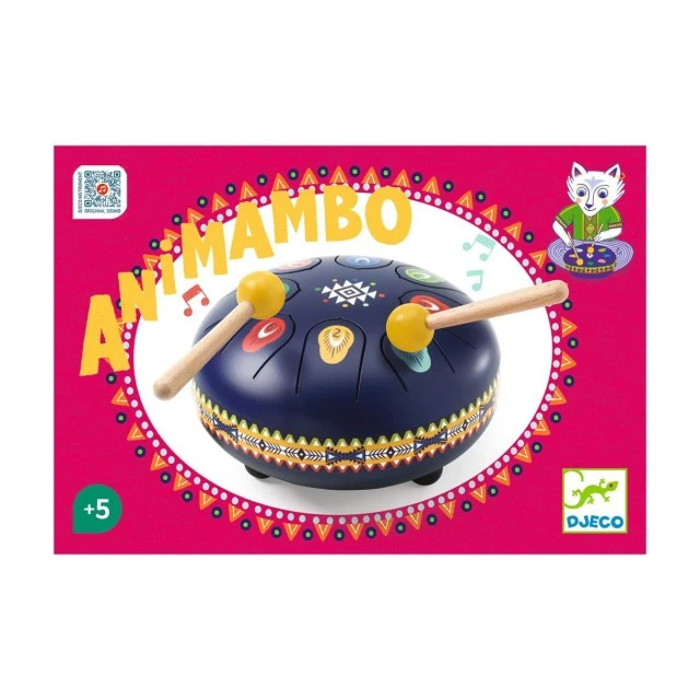 стоманен барабан от серията Animambo