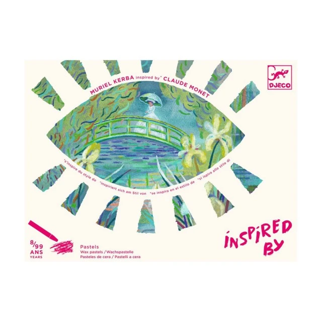 Get inspired with the Water Lily Pond Kit - Monet