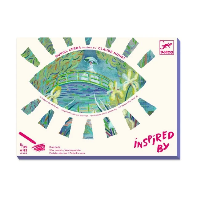 Get inspired with the Water Lily Pond Kit - Monet