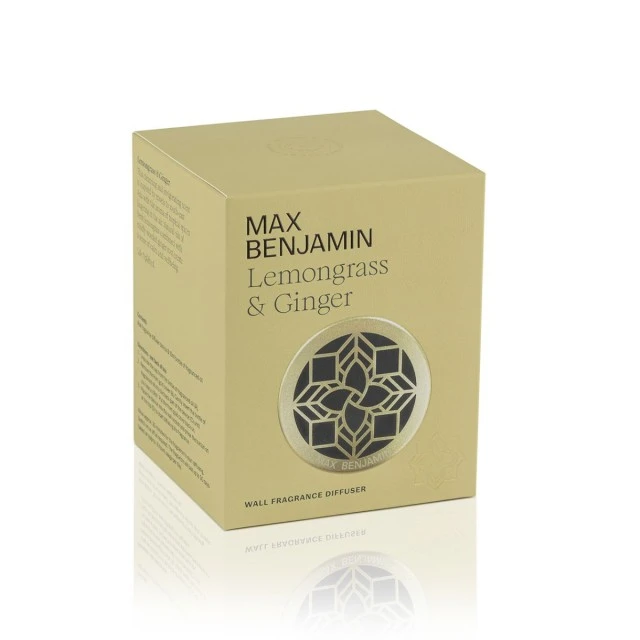 Luxury Lemongrass & Ginger Wall Diffuser