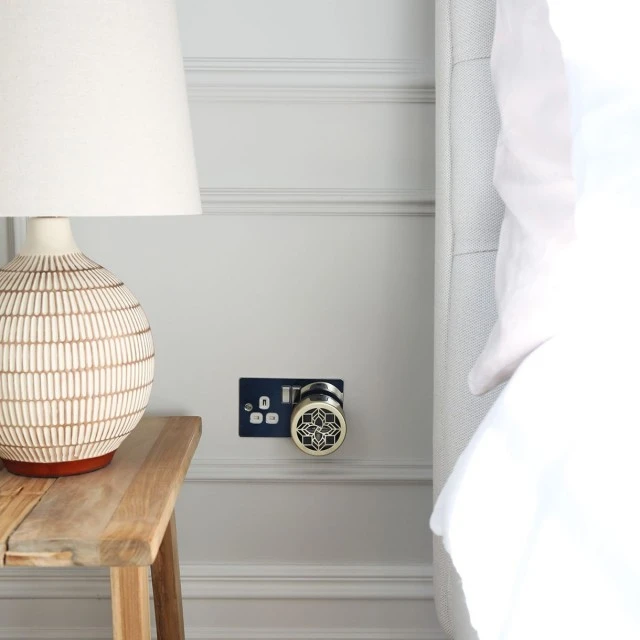 Luxury French Linen Water Wall Diffuser
