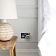 Luxury French Linen Water Wall Diffuser