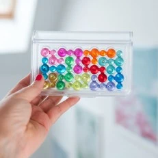IQ Bubbles Logic Game