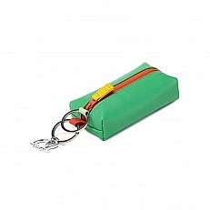 Coin purse with key ring Color Sicily