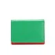 Портфейл Tri fold Цвят сицилия