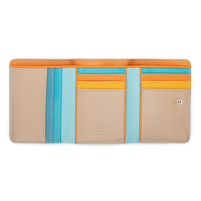 Портфейл Tri fold Цвят сардиния