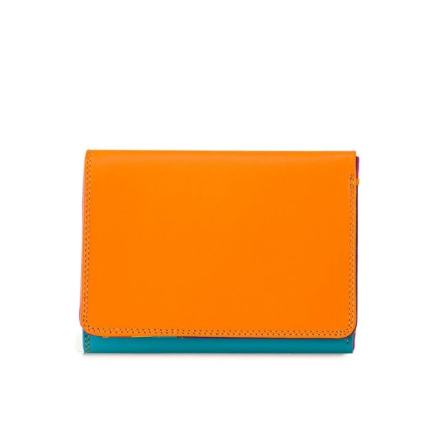 Tri fold wallet Copacabana color