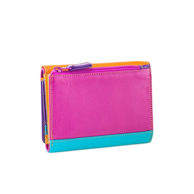 Tri fold wallet Copacabana color