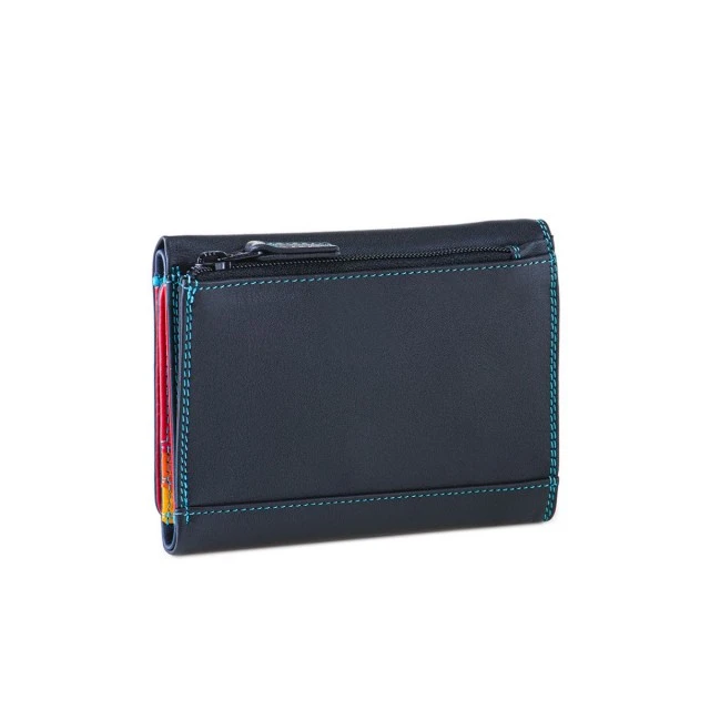 Tri fold wallet Rainbow color