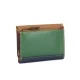 Tri fold wallet Forest color