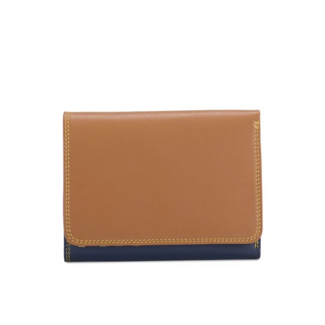 Портфейл Tri fold Цвят гора