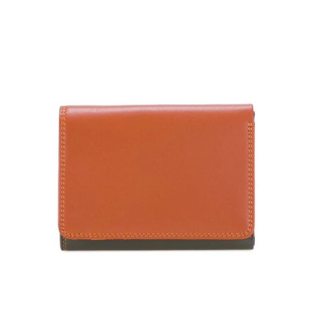 Tri fold wallet Onion color