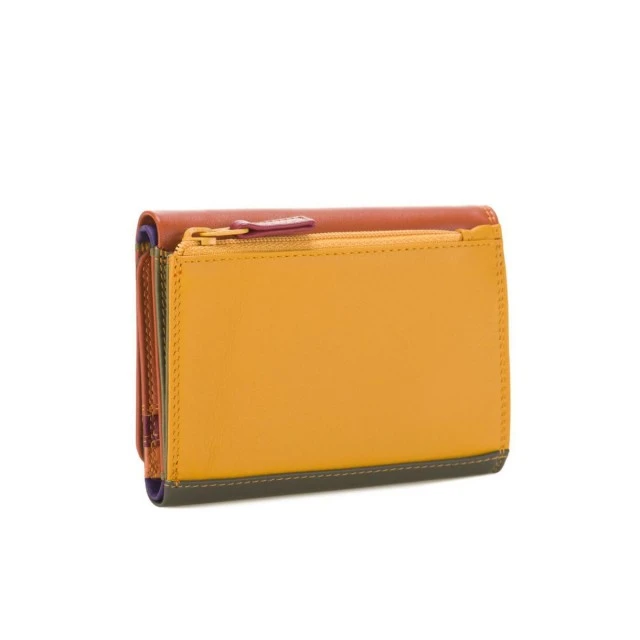 Tri fold wallet Onion color