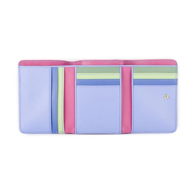 Портфейл Tri fold Цвят лилаво