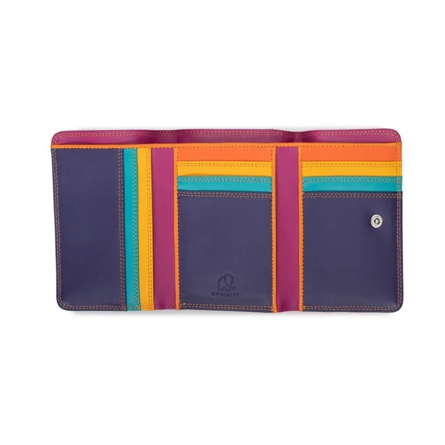 Tri fold wallet Copacabana color