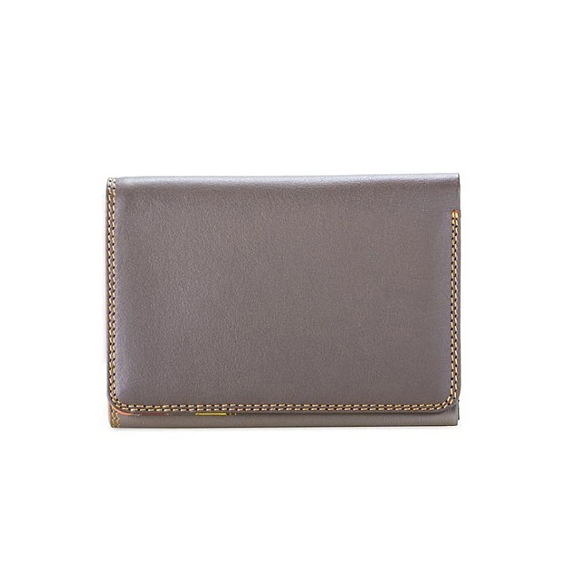 Портфейл Tri fold Цвят фумо