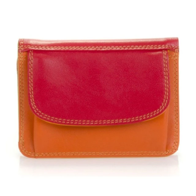Портфейл Mini tri-fold Цвят ямайка