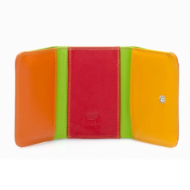 Портфейл Mini tri-fold Цвят ямайка