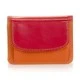 Mini tri-fold wallet Jamaica color