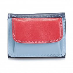 Портфейл Mini tri-fold Цвят роял