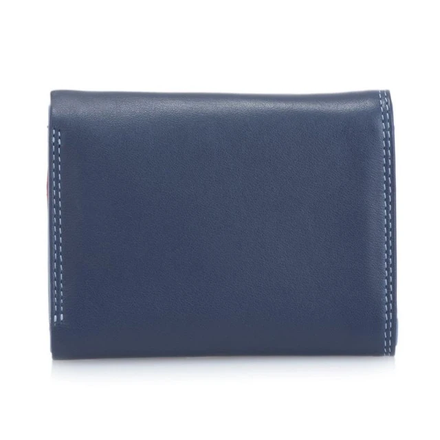 Портфейл Mini tri-fold Цвят роял