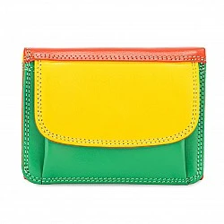 Портфейл Mini tri-fold Цвят сицилия
