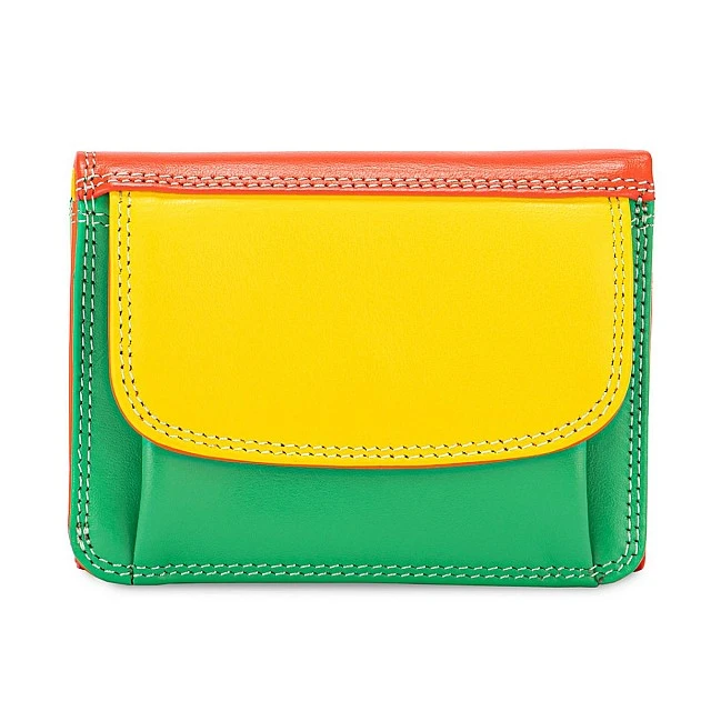 Портфейл Mini tri-fold Цвят сицилия