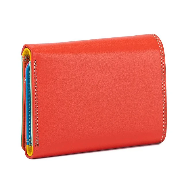 Портфейл Mini tri-fold Цвят сицилия