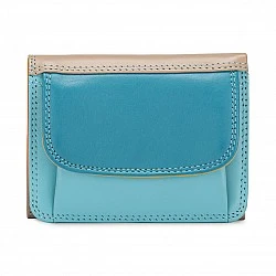 Портфейл Mini tri-fold Цвят сардиния