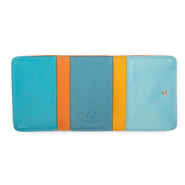 Портфейл Mini tri-fold Цвят сардиния