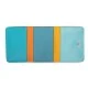Mini tri-fold wallet Sardinia color