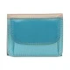 Mini tri-fold wallet Sardinia color