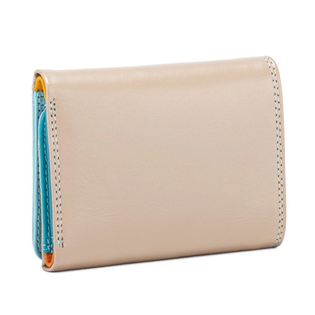 Портфейл Mini tri-fold Цвят сардиния