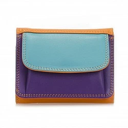 Портфейл Mini tri-fold Цвят копакабана