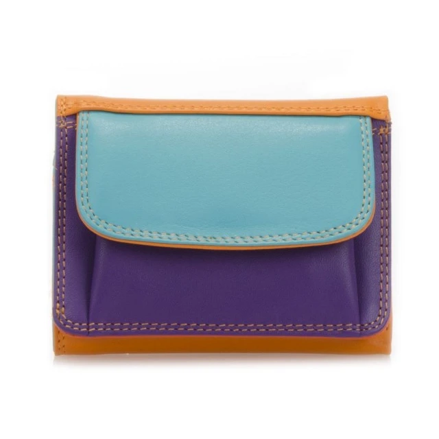 Mini tri-fold wallet Copacabana color
