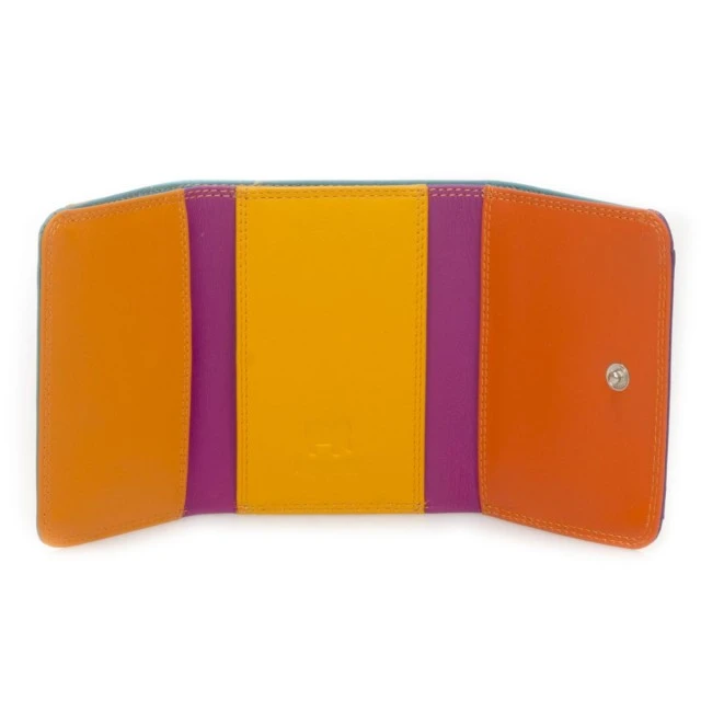 Mini tri-fold wallet Copacabana color