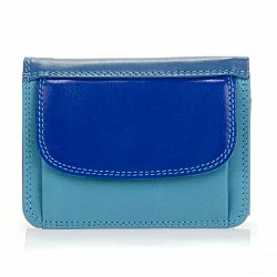 Портфейл Mini tri-fold Цвят морско бяство