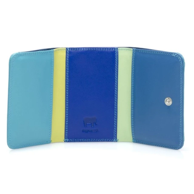 Портфейл Mini tri-fold Цвят морско бяство