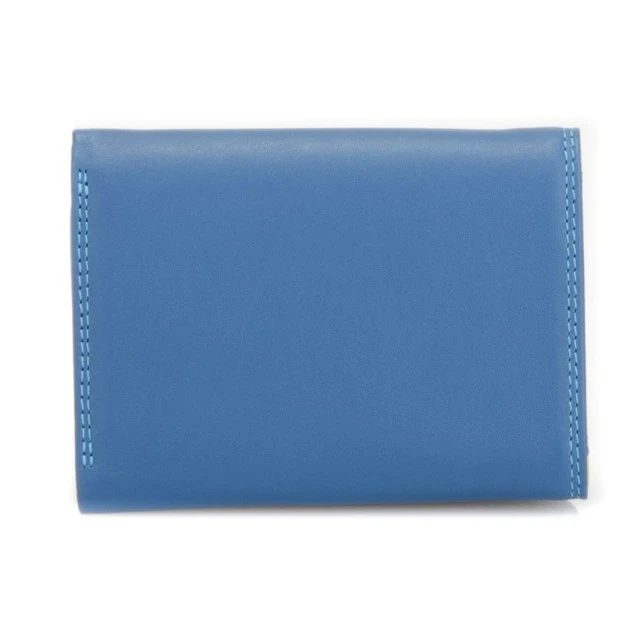 Портфейл Mini tri-fold Цвят морско бяство