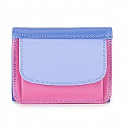 Портфейл Mini tri-fold Цвят лилаво