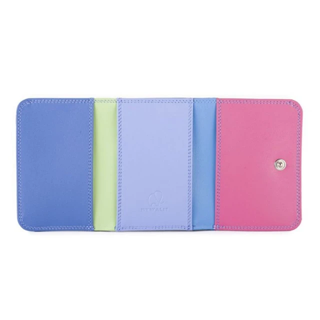 Портфейл Mini tri-fold Цвят лилаво