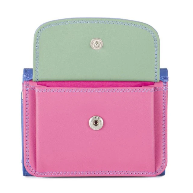 Портфейл Mini tri-fold Цвят лилаво