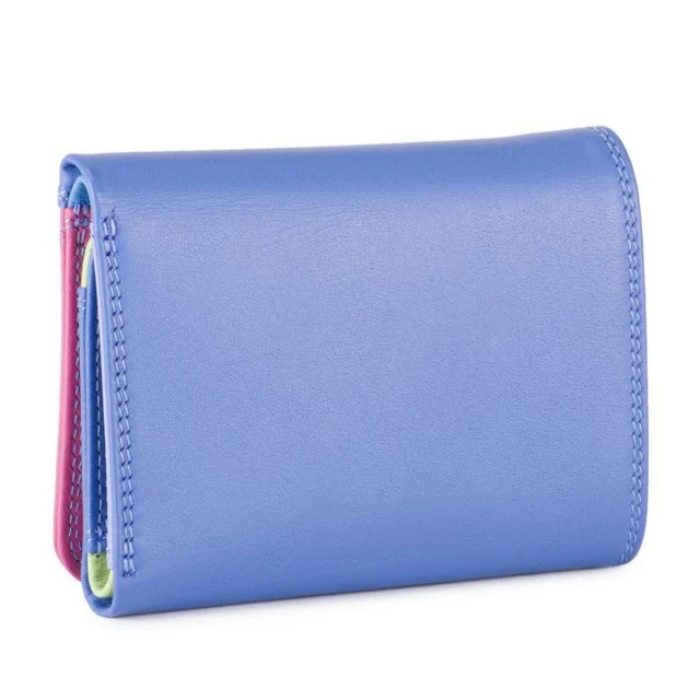Портфейл Mini tri-fold Цвят лилаво