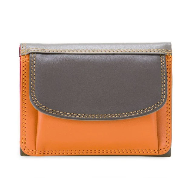 Портфейл Mini tri-fold Цвят фумо