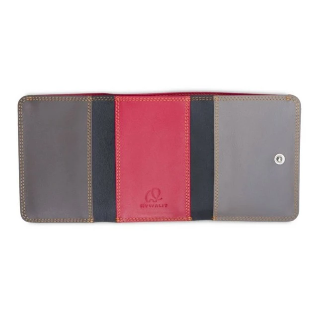 Портфейл Mini tri-fold Цвят фумо