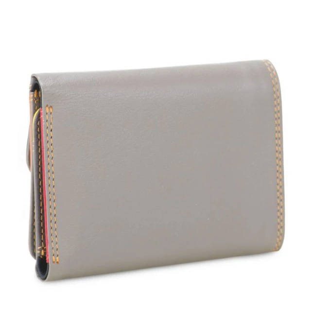 Портфейл Mini tri-fold Цвят фумо