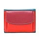 Портфейл Mini tri-fold Цвят везуви