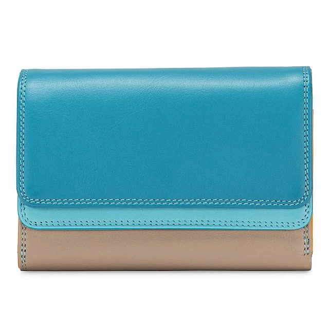 Wallet Double flap Color Sardinia